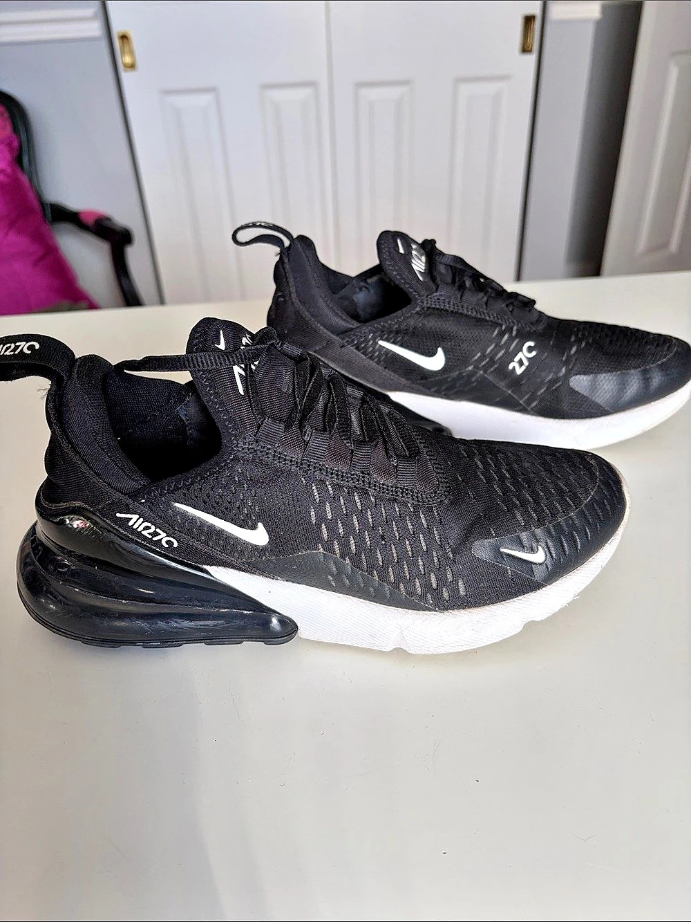 Nike Air Max 270 Black White US 8.5